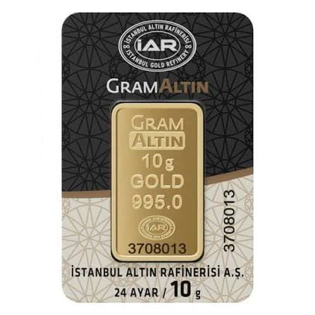 10 Gram Altın