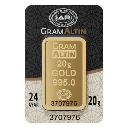 20 Gram Altın